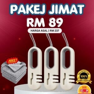 PAKEJ JIMAT 3 UNIT