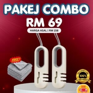 PAKEJ COMBO 2 UNIT